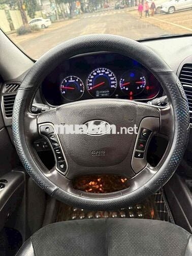 Hyundai Santa Fe 2009 SLX Bạc