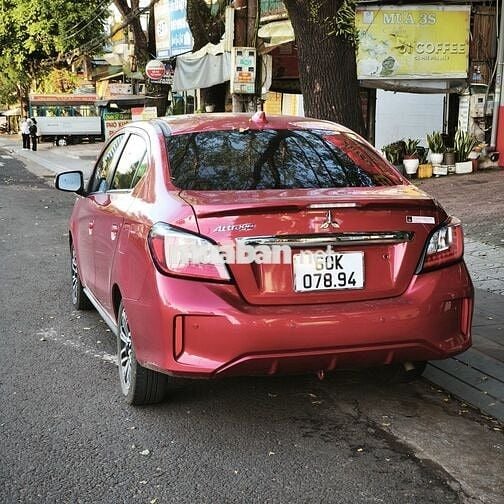 Mitsubishi Attrage 2021 CVT Đỏ