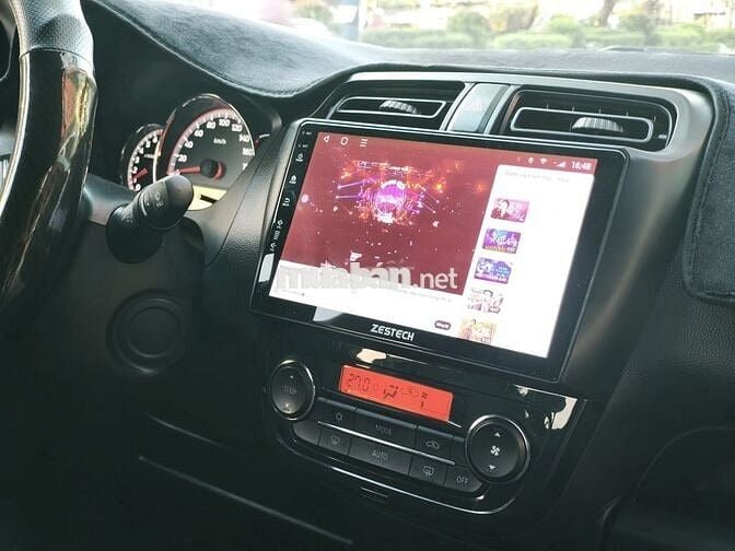 Mitsubishi Attrage 2021 CVT Đỏ