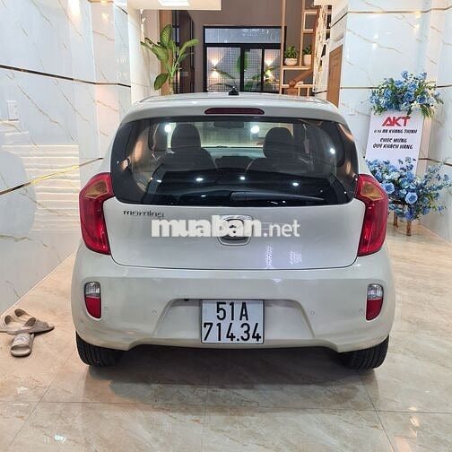 KIA MORNING NHẬP 2011 TỰ ĐỘNG MÁY KAPPA, MÁY 1.0