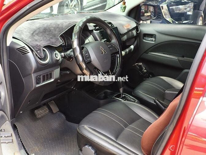 Mitsubishi Attrage 2021 CVT Đỏ