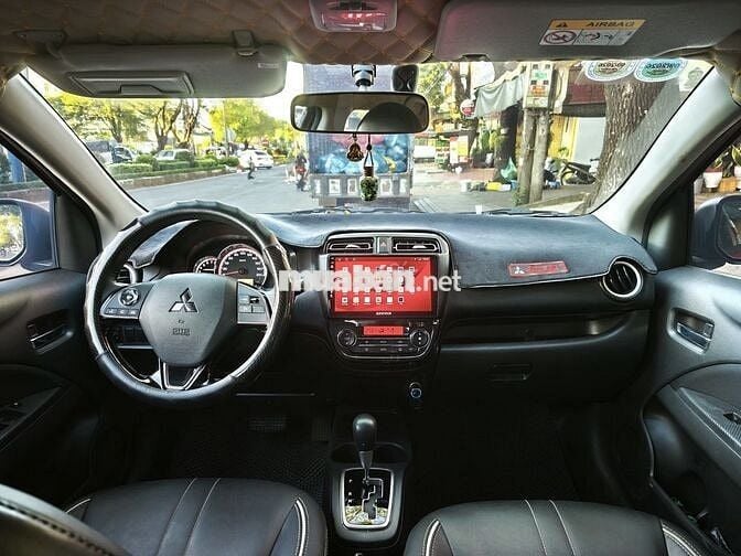 Mitsubishi Attrage 2021 CVT Đỏ