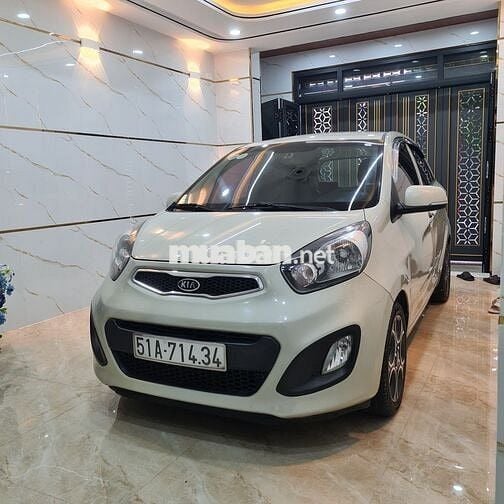 KIA MORNING NHẬP 2011 TỰ ĐỘNG MÁY KAPPA, MÁY 1.0