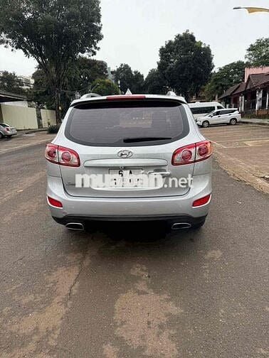 Hyundai Santa Fe 2009 SLX Bạc