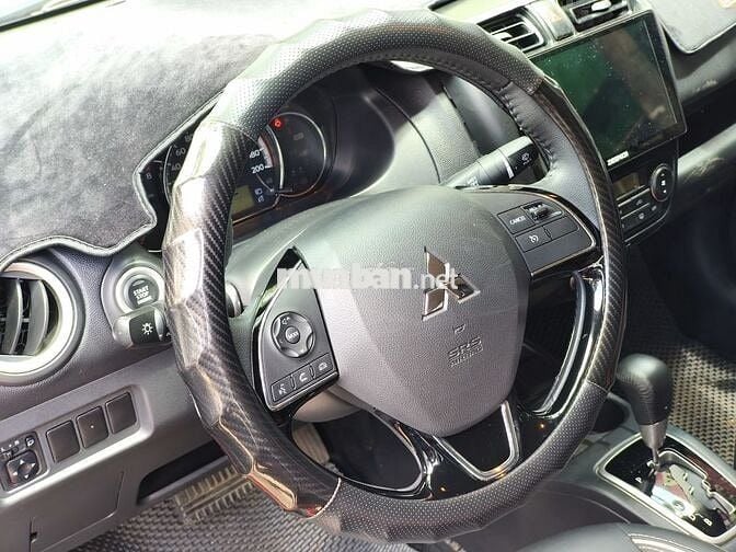 Mitsubishi Attrage 2021 CVT Đỏ