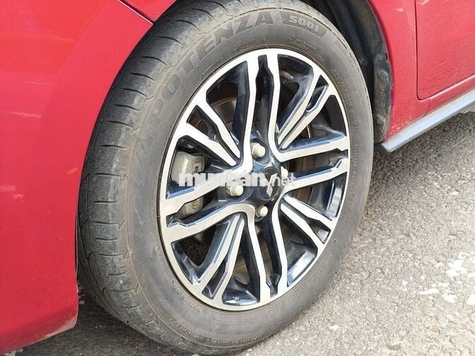 Mitsubishi Attrage 2021 CVT Đỏ