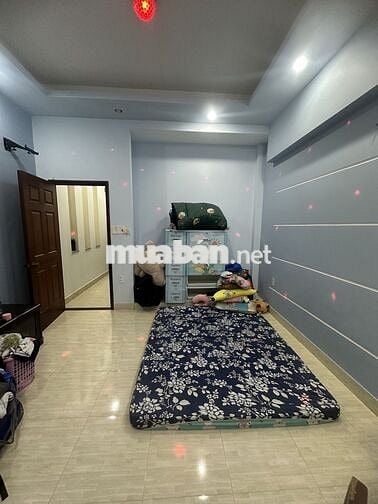 Nhà hẻm ô tô thông đường Số 12 Bình Tân,4 lầu, 4PN, 60m² nhỉnh 6 tỷ TL