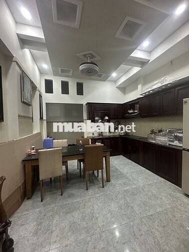 Nhà hẻm ô tô thông đường Số 12 Bình Tân,4 lầu, 4PN, 60m² nhỉnh 6 tỷ TL