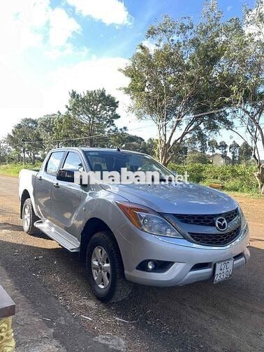 Mazda BT 50 2014 2.2 MT 4WD - 2000 km