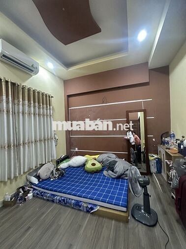 Nhà hẻm ô tô thông đường Số 12 Bình Tân,4 lầu, 4PN, 60m² nhỉnh 6 tỷ TL