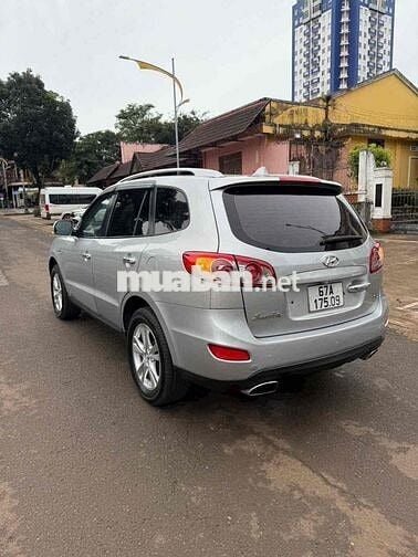 Hyundai Santa Fe 2009 SLX Bạc