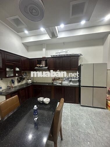 Nhà hẻm ô tô thông đường Số 12 Bình Tân,4 lầu, 4PN, 60m² nhỉnh 6 tỷ TL