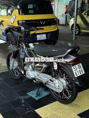 Honda Dream TQ Xám 110cc