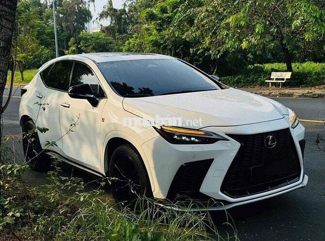 Lexus NX350 F-Sport 2023 Trắng 36.999km