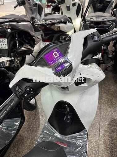 Honda SH 125i 2022 Smartkey Trắng BSTP Chính Chủ