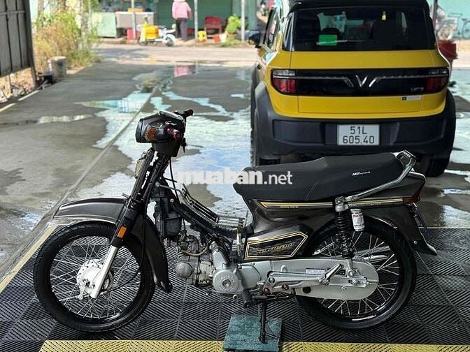 Honda Dream TQ Xám 110cc