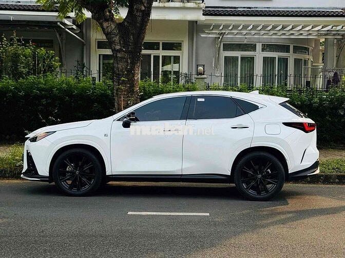 Lexus NX350 F-Sport 2023 Trắng 36.999km