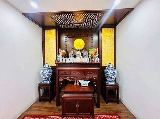 BÁN NHÀ 5 TẦNG CẠNH CHỢ ĐỒNG DINH – NGÕ THOÁNG – FULL NỘI THẤT CHÂU ÂU