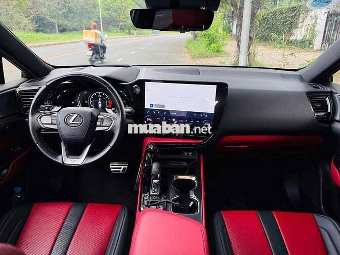 Lexus NX350 F-Sport 2023 Trắng 36.999km