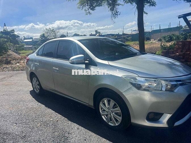 Toyota Vios 2017 1.5E - 110000 km