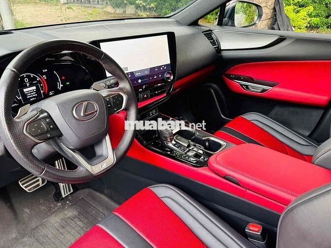 Lexus NX350 F-Sport 2023 Trắng 36.999km