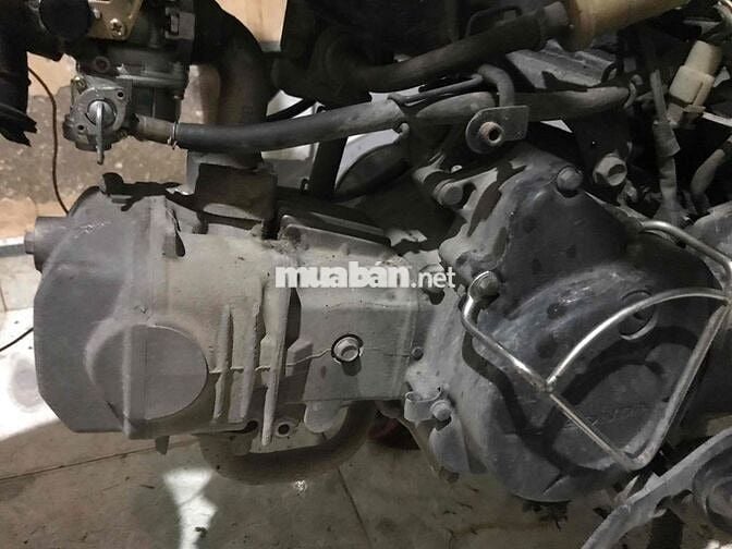 Xe máy S110 Đen Hư hỏng