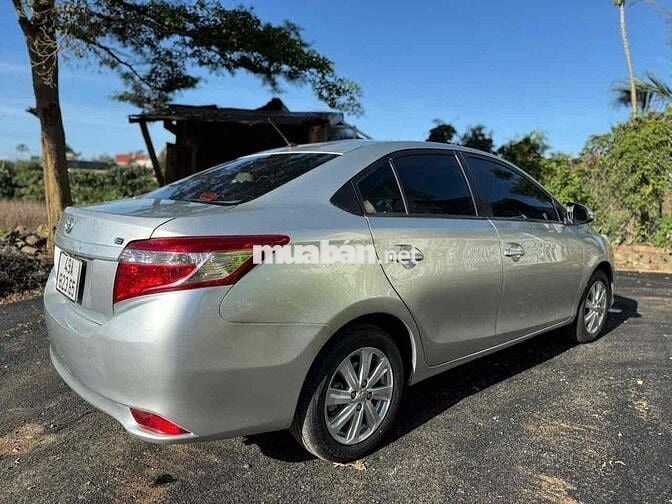 Toyota Vios 2017 1.5E - 110000 km