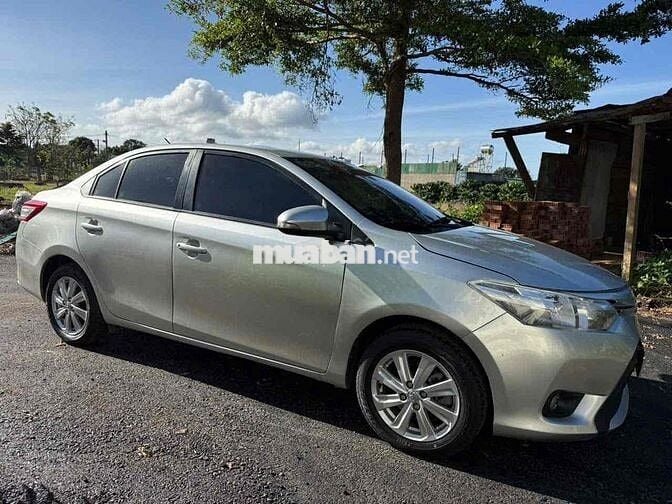 Toyota Vios 2017 1.5E - 110000 km