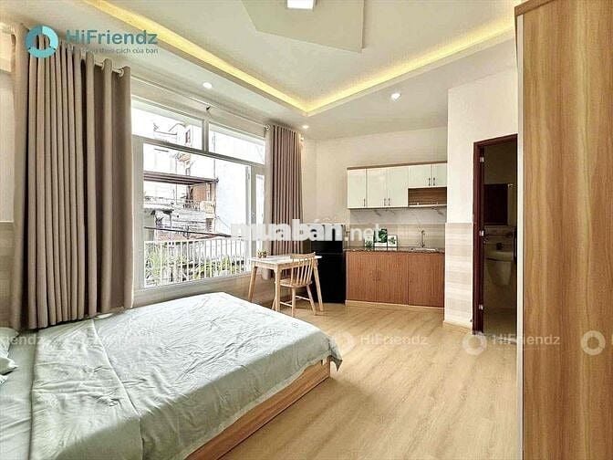 CHO THUÊ PHÒNG BANCOL MỚI XÂY - FREE XE - FULL NỘI THẤT - QUẬN 4