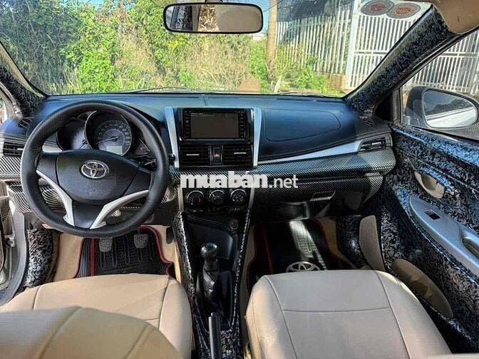 Toyota Vios 2017 1.5E - 110000 km