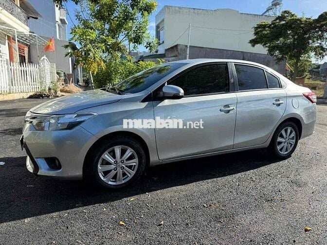 Toyota Vios 2017 1.5E - 110000 km