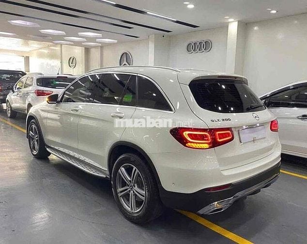 Mercedes Benz GLC 200 2022 Trắng 60000 km