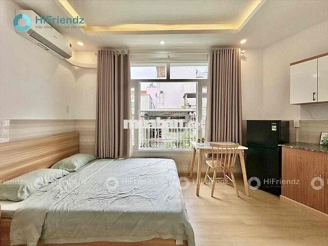 CHO THUÊ PHÒNG BANCOL MỚI XÂY - FREE XE - FULL NỘI THẤT - QUẬN 4