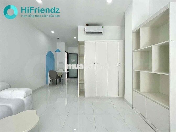 CHO THUÊ CĂN HỘ 1 PHÒNG NGỦ FULL NỘI THẤT BAN CÔNG