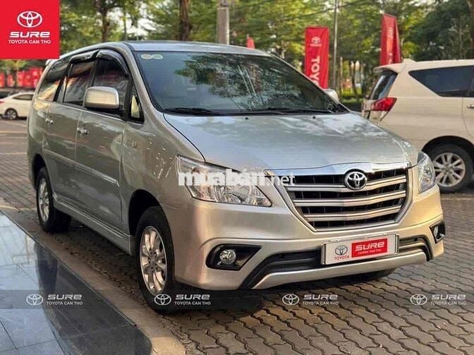 Toyota Innova 2015 - 192.000 km - 3xx triệu