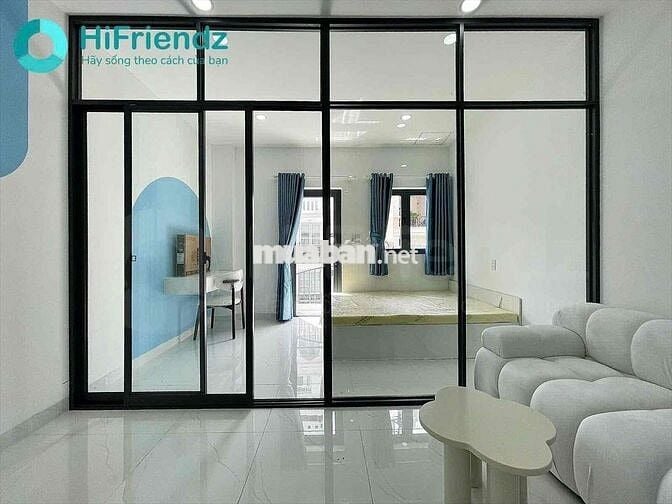CHO THUÊ CĂN HỘ 1 PHÒNG NGỦ FULL NỘI THẤT BAN CÔNG