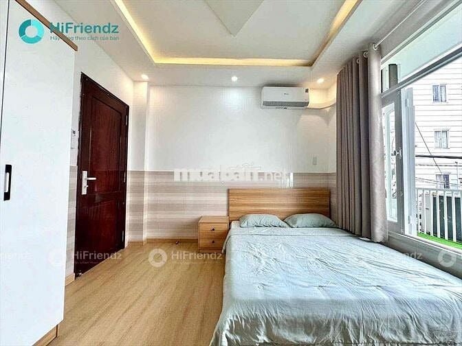 CHO THUÊ PHÒNG BANCOL MỚI XÂY - FREE XE - FULL NỘI THẤT - QUẬN 4