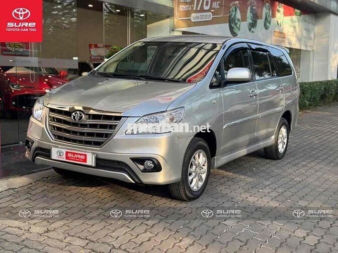 Toyota Innova 2015 - 192.000 km - 3xx triệu