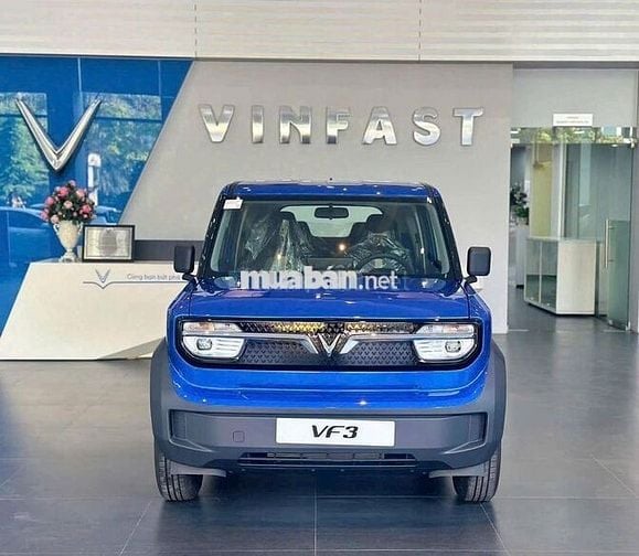 VinFast VF3 Xám