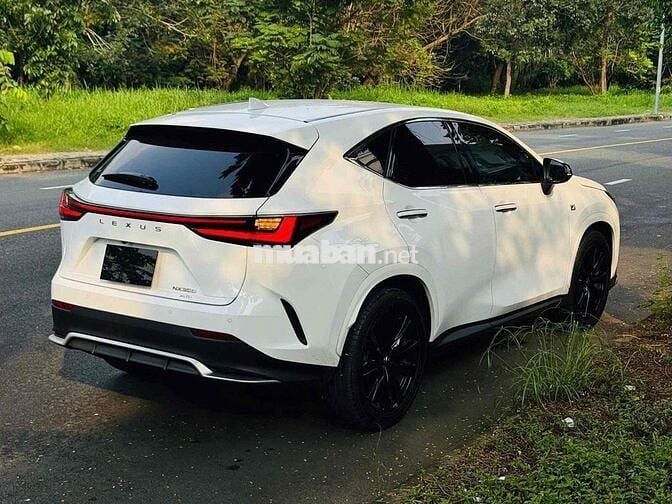 Lexus NX350 F-Sport 2023 Trắng 36.999km