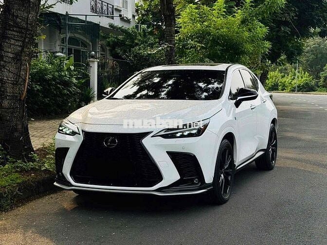 Lexus NX350 F-Sport 2023 Trắng 36.999km