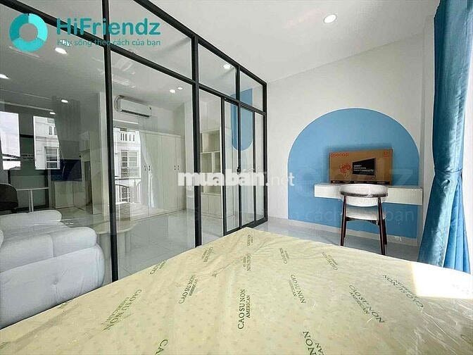 CHO THUÊ CĂN HỘ 1 PHÒNG NGỦ FULL NỘI THẤT BAN CÔNG