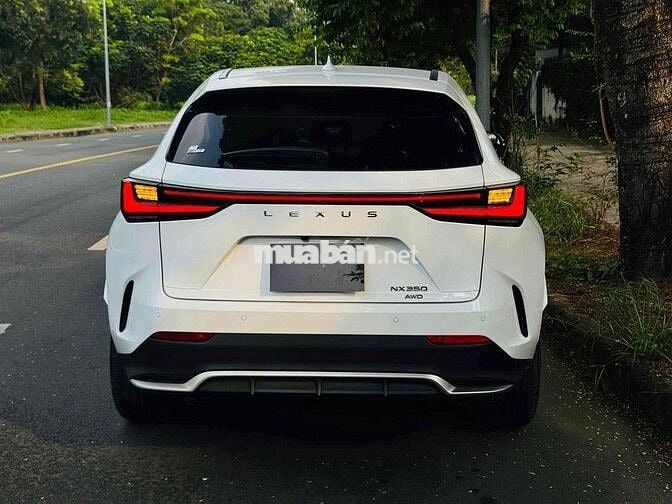 Lexus NX350 F-Sport 2023 Trắng 36.999km