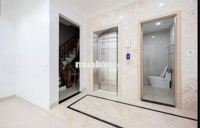 Cho thuê nhà, Quang Trung, Vỉa hè, Thang máy, pccc, 76m2x 6T *36 Tr