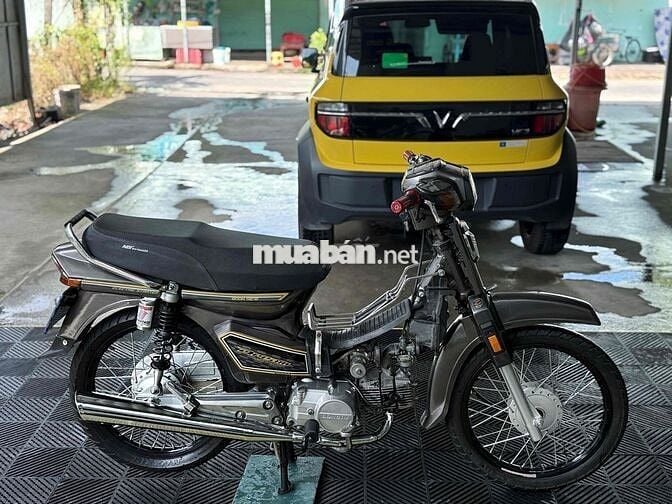 Honda Dream TQ Xám 110cc