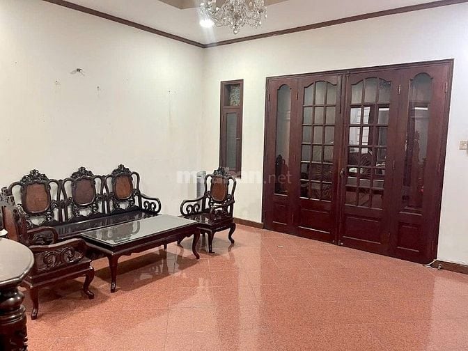 Biệt thự Công viên 190m2(10 x 19) đường 8m Tầm Vu Bình Thạnh ven sông