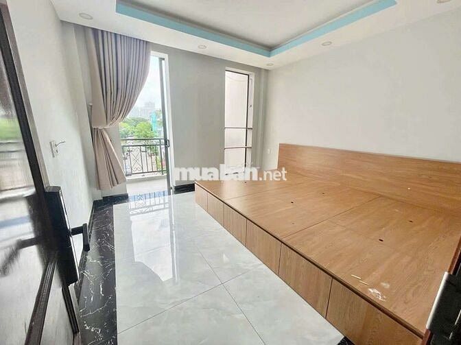 Nhà 1 Trệt 3 Lầu 4PN 4x16m Mặt Tiền Đường Số Phường Tân Phong