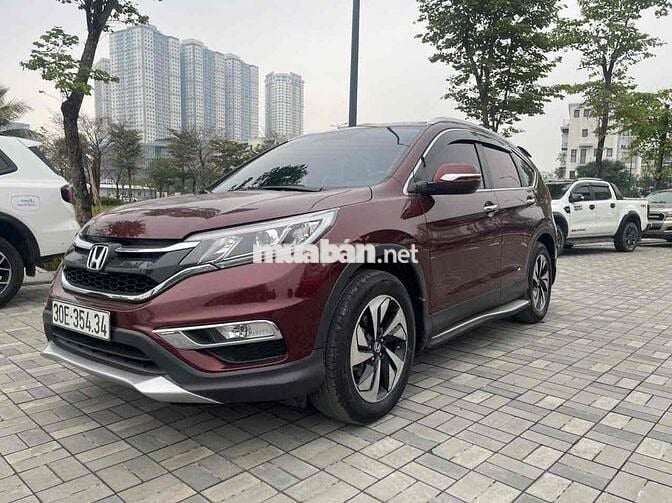 Honda CR V 2016 2.4 AT - TG odo 69000 km