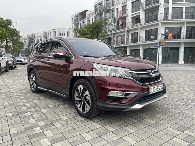 Honda CR V 2016 2.4 AT - TG odo 69000 km