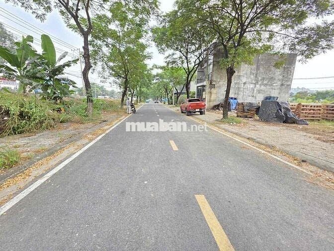 Đất mặt tiền KDC Châu Thới, P Bình An, Tp Dĩ An